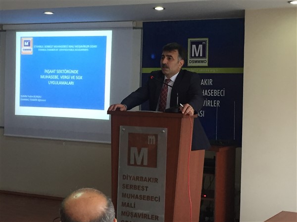 2017 03 10 TARİHLİ İNŞAAT MUHASEBESİ KONULU SEMİNER