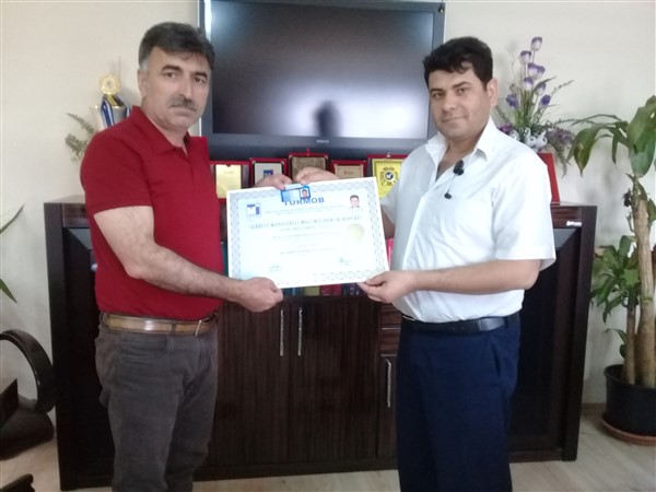 2017 07 04 TARİHLİ RUHSAT TÖRENİ