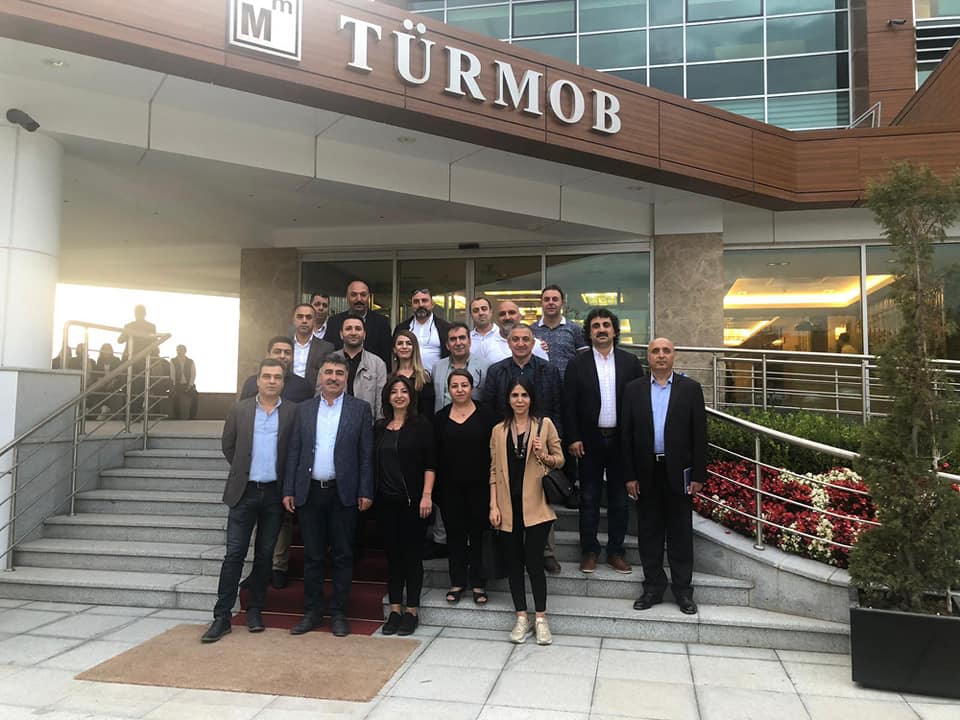 TÜRMOB 23. OLAĞAN GENEL KURULU'NDAYIZ