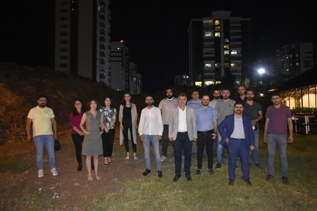 2020 09 16 YENİ MESLEK MENSUPLARIYLA YEMEKTE BULUŞTUK