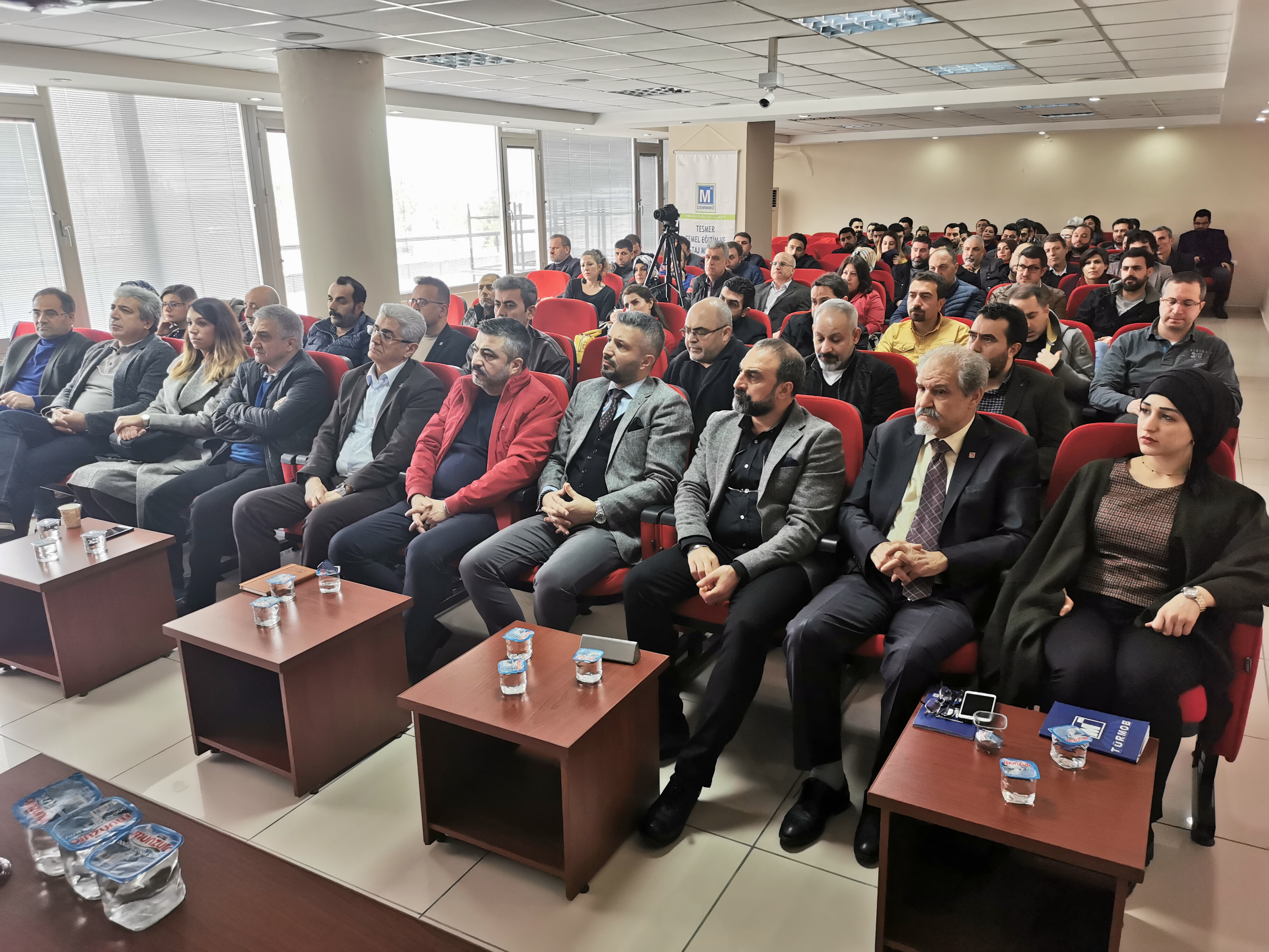 Muhtasar ve SGK Birleşmesi/ Güncel Vergi ve Muhasebe Uygulamaları Semineri Odamız Eğitim Salonunda Gerçekleşti