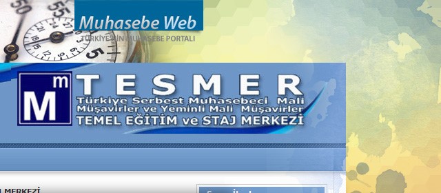 Tesmer 2018 Yılı Sınav Takvimi