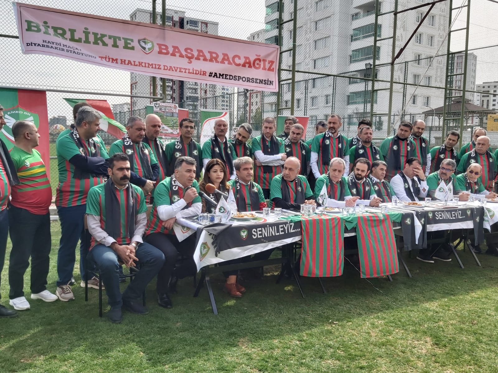 DİYARBAKIRLI STK’LARDAN AMEDSPOR’A SAHİPLENME ÇAĞRISI