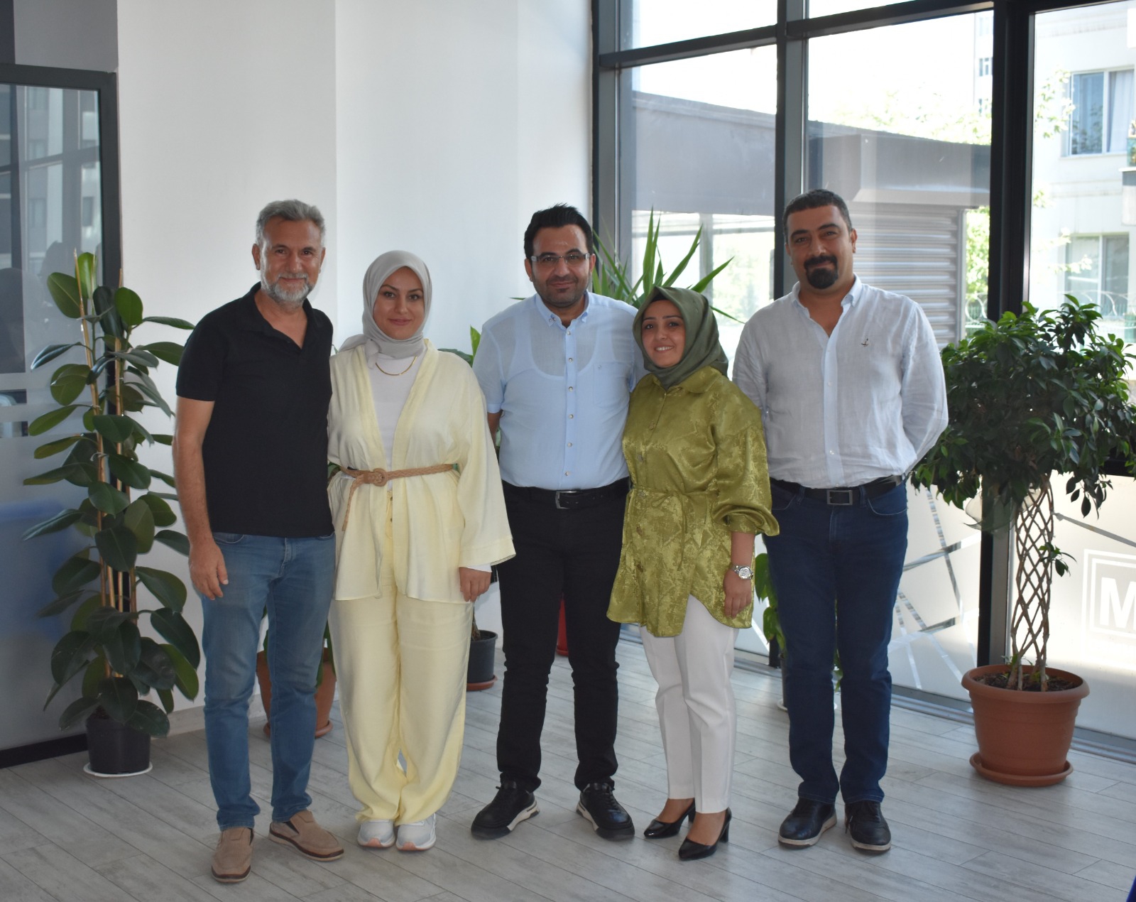 Meslektaşlarımızdan yeni yönetime yoğun ziyaretler gerçekleştirildi
